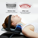 Cervical Neck Traction Device, Chronic Neck Cervicalgia Relief Muscle Relax Pillow Cervical Curve Correct Home Neck Stretcher