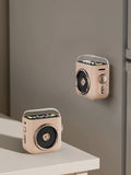 Magnetic Speakers Wireless for Sleep Night Light, Bluetooth Speaker Small Mini Outdoor Portable Birthday Gift Girls
