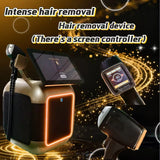 High-Intensity Four-Wave Diode Ice Titanium Laser Hair Removal Device 2026 Portable 808nm Device 4000W