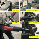 Professional Electric Metal File Machine - Mini Filing Rasp Reciprocating Woodworking Polisher Tool for Precision Craftsmanship
