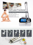 Portable CO2 Fractional Skin Resurface Acne Strech Mark Removal Scar Remove Beauty Device for Beauty Salon or Clinic Use