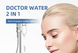 2 in 1 jet peel High Pressure Water Injection Gun Oxygen Water Jet Facial cleaning Machine For Skin Rejuvenation