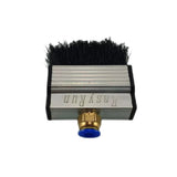 5PCS Chain Lubrication Brush 45mm – Nylon Brush with 6mm Quick Connect Fitting for Automatic Oil Feeding System
