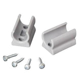 2PCS RV Awning Crank Wall Mount Bracket Awning Handle Fixing 98655-094 Caravan Motorhome Awning Accessories For Fiamma