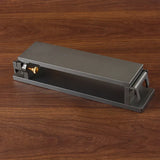 Bowen Sandpaper Clip Knife Sharpener Holder Aviation Aluminum Leather Craft Tool for Skiving Knife Polishing