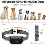 Dog Training Collar with Remote 2000Ft, Electric Dog Shock Collar (5-110lbs)