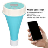 Monitor Smart  Meter Bluetooth Pool Monitor  CL EC  ORP Temperature 6 in 1 Smart Pool Water Quality Tester Bluetooth Pool
