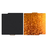 GW-257X257mm For Bambu Lab X1 P1S A1 Build Plate PEO PEY Sheet Bed Texture Double Sided Spring Steel For 3D Printer Spring Plate