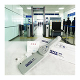 Metal Detector REPESM9 for School, Factory, Jewelry - High Sensitivity Scanner Detects Small Metal Like a Staple