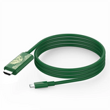 -USB C To DP Adapter Cable For Nintendo Switch Typec To DP Conversion Cable Replace For Nintendo Switch OLED Dock
