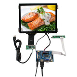 10.4 inch Capacitive Touch Screen LCD Display 1024X768 VS104T-004 with Mounting hole+VGA 2AV LCD Driver Board