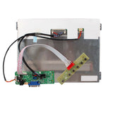 VGA Control Board and 10.4" 1024x768 4:3 IPS 1000nit Outdoor High Brightness LCD Panel