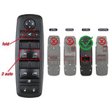 Exclusive 68030826AD For Dodge Durango Jeep Grand Cherokee 2011 2012 2013, Power Window Single Glass Lifter Control Switch Butto