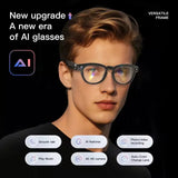 2026 4K HD AI Smart Glasses Men Chat GPT 800MP Camera Bluetooth Call AI Translation Voice Assistant Control Sunglasses Women