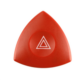 A42P-Hazard Warning Emergency Light Switch Button for Renault Master Laguna Espace Trafic Vauxhall Vivaro 8200442724,93856337