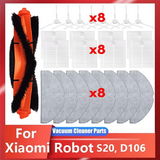 Mop Cloth Accessories Vacuum Cleaner Part Main Side Brush HEPA Filter Spare Part Replacement Accessories
