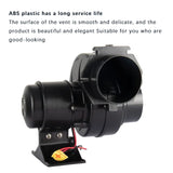 Snail-tySnail-Type High-Air Volume Fan High-Efficiency Exhaust Fan 12V24V DC Fan Real Estate Yacht Fan Low Noise