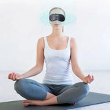 Eyeshade Jade Stone Eye Mask Tourmaline Relieve Stress Fatigue Compress For Sleep Blindfold Muscle Relaxation Relieve Insomnia