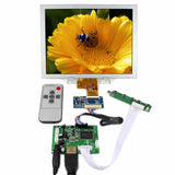 VS-TY2660H-V1 LVDS LCD Controller Board With 8inch 1024x768 EJ080NA-04C LCD Screen