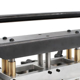 3 Station  Roller Bender Stable and Uniform Metal Sheet Bending Tool Easy  High Efficiency for Information Booth