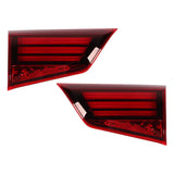 Inner Rear Tail Light Red Lens Rear Tail Lamp Waterproof Stylish Wear Resistant for  Outlander 2016-2022 Accessories