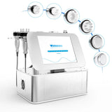 6 in 1 Ultrasonic 40K Cavitation Radio Frequency Machine Professional BIO Vacuum Cellulite Reduction Machine Body Face Massager