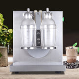 Commercial Stainless Steel Bubble Tea Shaker Double Cups Shaker Machine  Bubble Shaker Machine Milk Tea Shaking Machine