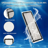 -2Set For Xiaomi Robot Vacuum Mop 2C Cleaner XMSTJQR2C Replacement Spare Parts Accessories Main Brush Side Brush Mop Rag
