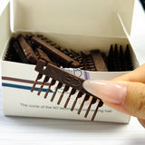 Hair Extensions Tools 6D Hair Buckle Tools 40 Pcs 6D Hair Extension Machine 6D-2 Hairs Comb Medium Brown Beige Black Color Hairs