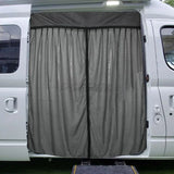 RV Anti Mosquito Insect Mesh Door Curtain Outdoor Camping Car Truck Breathable Mosquito Net with Drawstring Bag