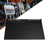 Aluminum Alloy Easel Tray Shelf Portable Durable Detachable Storage Outdoor Artists Painting Accessory for Family Friends Gifts