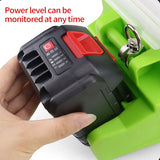 High Power Small Portable Backpack Airless Spray Gun Latex Line Lacquer Airless Paint Sprayer Machine with Lithium Battery