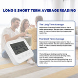 Mini Radon Gas Detector Ionic Technology Radon Long Term Average/Radon Short Term Average 2* AAA Battery (Not Included)