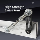 DIY Mini Linear Motion Reciprocating Cycle Linear Motor Quick Connector 3XLR Adapter Telescopic Actuator DC Motor 3-15CM Stroke