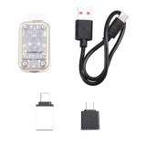 B27B Chameleon V3.0 RFID Smart Chip Reader Emulator 125K 13.56Mhz ID IC Read Writer Tag Copyer+ 4XUID Keychain/3XCUID Card