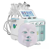 H2O2 7 in 1 Water Oxygen Jet Peel Hydro Beauty Skin Cleansing facial Machine Facial Machine Water Aqua Peeling for Home Use