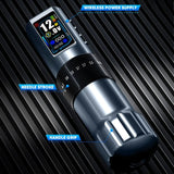 Battery Tattoo Machine Wireless Women Permanent Makeup Devices Long-lasting Portable Tattoos Equipment Adjustable Tattoos Device