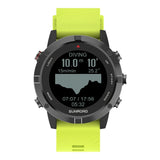 Sunroad GPS Sports Watch Digital Altimeter Compass Barometer Waterproof Cycling Running Swimming Heart Rate Monitor BT Watches