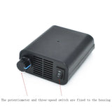 PWM DC Motor Speed Controller 60A CW CCW Digital Display 0~100 
 Adjustable Drive DC 10V~55V Reverse and Reverse Motor Governor