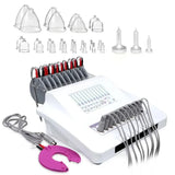 Painless Suction Vacuum EMS Fitness Machines for Muscle Stimulator with Vacuum Cup Therapy
