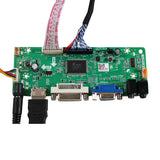 17zoll G170ETN02.0 1280x1024 30pin LVDS TFT LCD Screen+ DVI VGA Driver Board