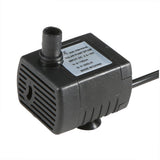 Solar Powered Water Pump, Polycrystalline Silicon, Black, Solar Panel Size 11*11cm, Delivery Head 75cm, Power 7V 1.4W 160MA,
