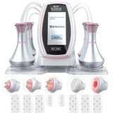 6 in 1 80k Cavitation Massager Machine Cellulite Removal Face Sculpting Tool Cavitation Rf Machine