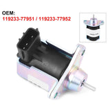 12V 119233-77951 Stop Solenoid Valve For Yanmar B30 & VIO20 Engine 119233-77952 119285-77951 Accessories