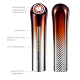 Professional Facial Massagers Red Light Beauty Device Physiotherapy Facials Equipment Microcurrent Home Use Skincare Machine