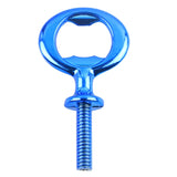 30pcs Bottle Opener Inserts Kit Metal DIY Craft Beer Bottle Opener Wedding Blank Bottle Opener for Wood Turning Project