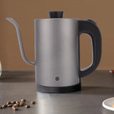 0.8L Gooseneck Electric Kettle 600W Pour Over Kettle for Coffee Tea Boil Dry Guard Fast Hot Water Boiler EU Plug 220V