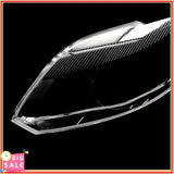 Exclusive Car Left Headlight Shell Lamp Shade Transparent Lens Cover Headlight Cover Accessories For VW Cross Golf 2009-2013