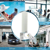 GW-12Dbi 2G 3G 4G LTE Omni Antenna 2.4Ghz Exterior Ceiling Antenna With 5M Cable (698-2700Mhz)(SMA Male)