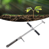 Soil Sampler Soil Sampler Probe Tool Stainless Steel Accurate with Ejector Foot Pedal for Lawn Garden Soil Sampler Probe Tool